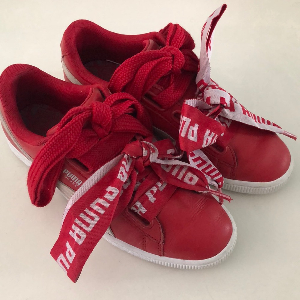 Limited Edition Red Pumas